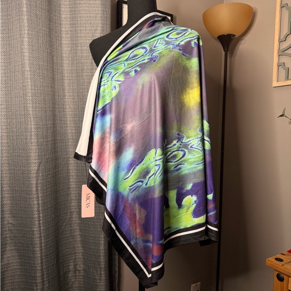 Micas XL Abstract Scarf